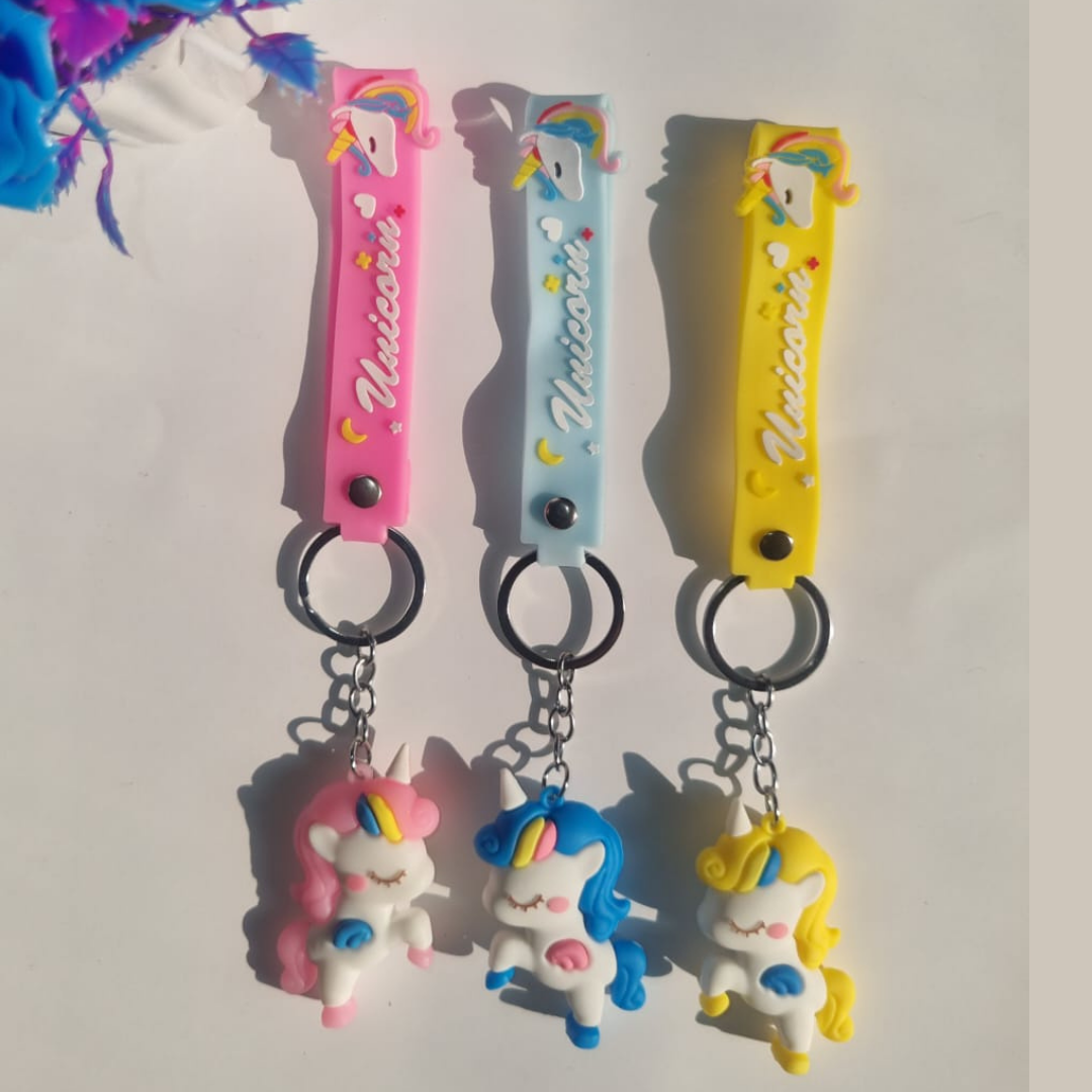Unicorn Keychain