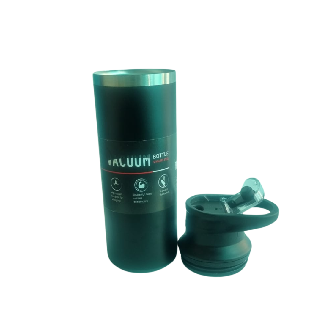 Stainless Steel Bottle Black (500ml)