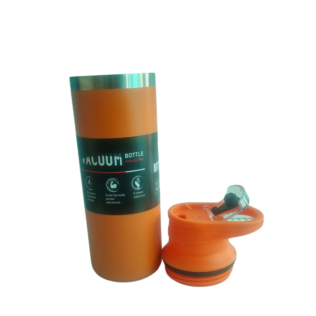Stainless Steel Bottle Orange (500ml)