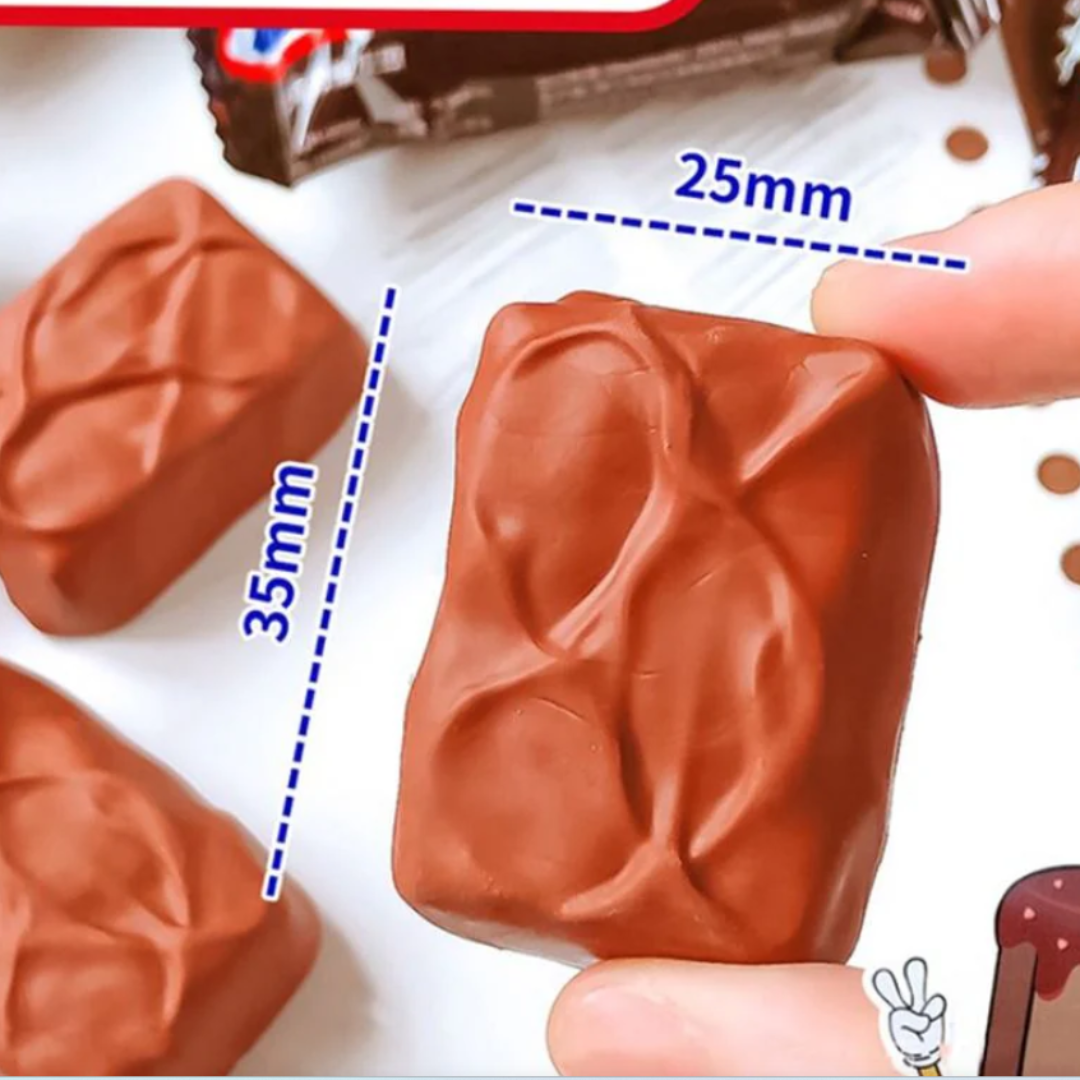 Chocolate Bar Eraser