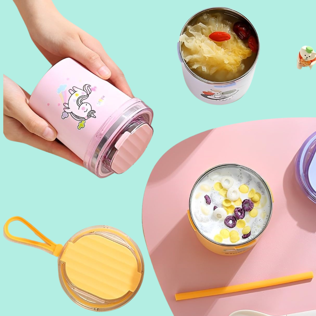 Stainless steel soup cup