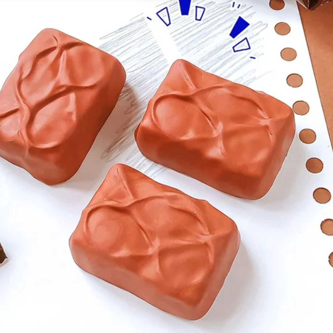 Chocolate Bar Eraser