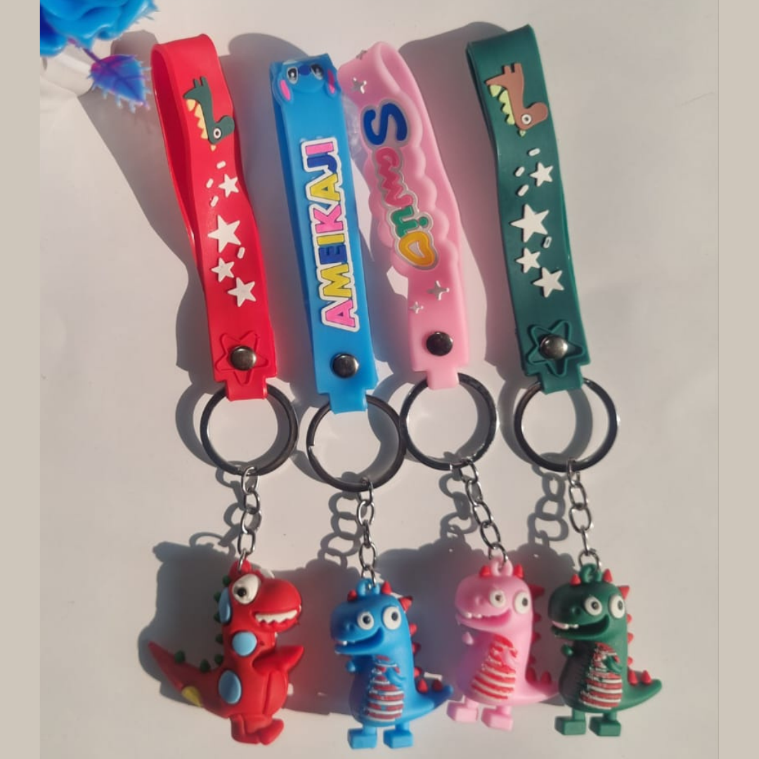 Dino Keychain