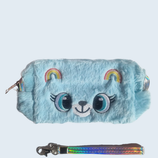 Feather Multipurpose Pouch Cat