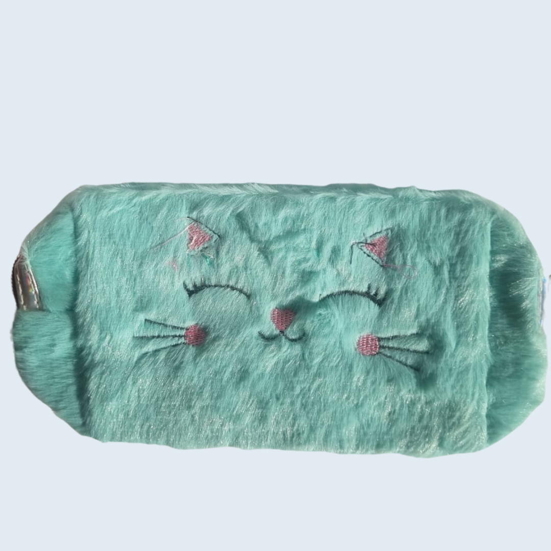Feather multipurpose pouch cat