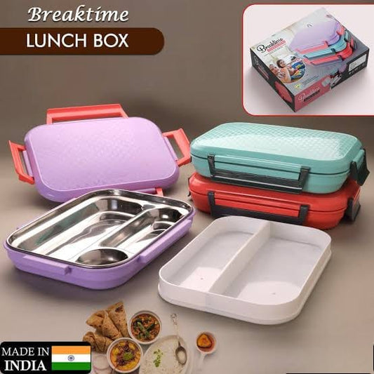 Red Stainless Lunch Box