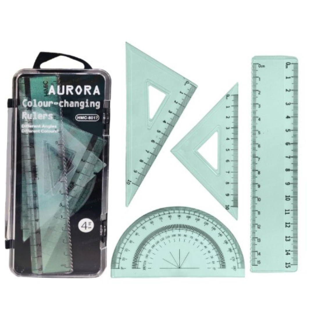 Magic Color Changing Geometry Set