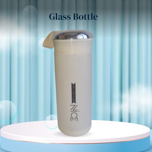 glass bottle