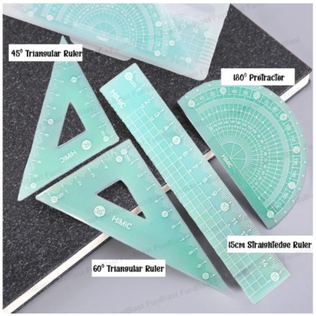 Jelly Geometry Set