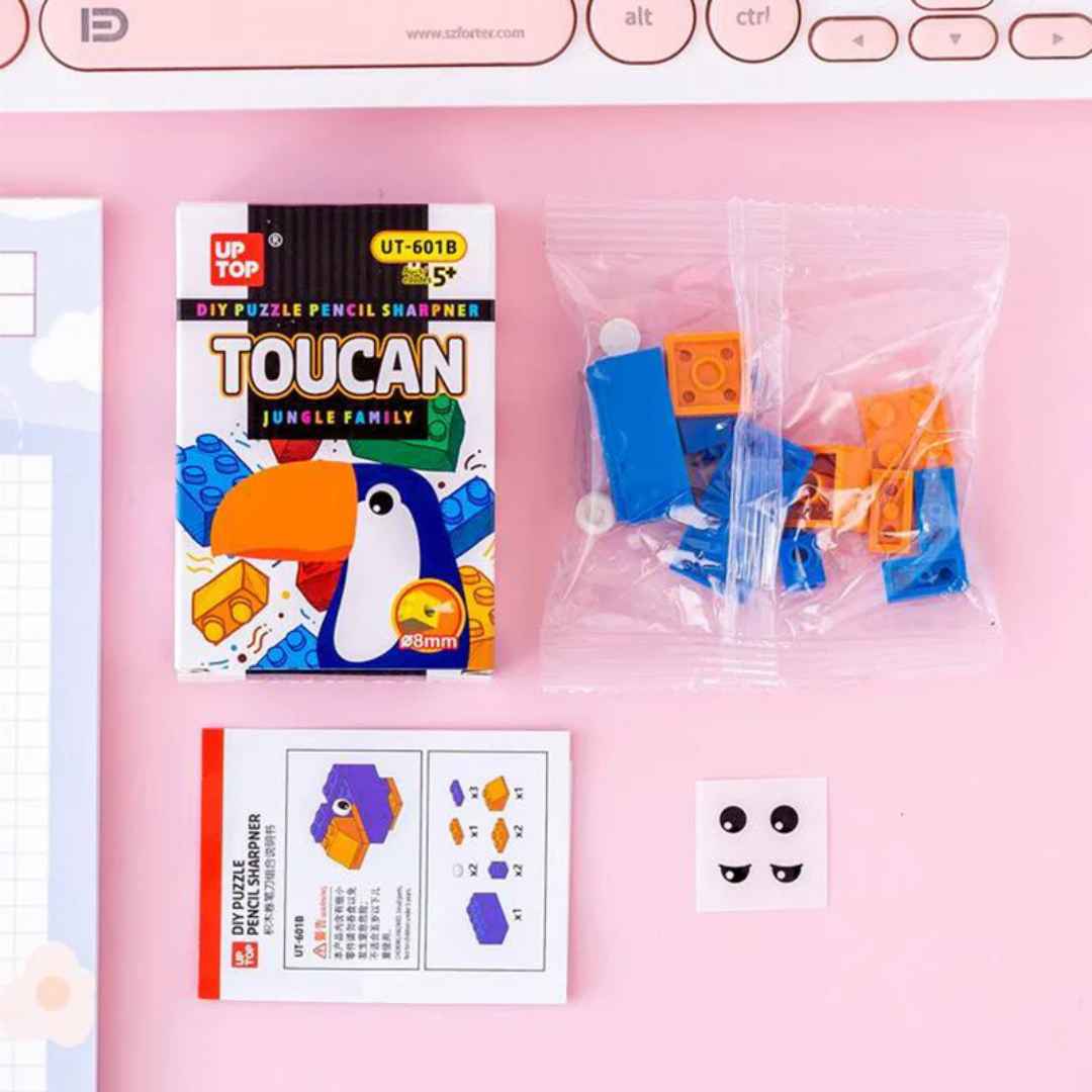Kids DIY Block Sharpener