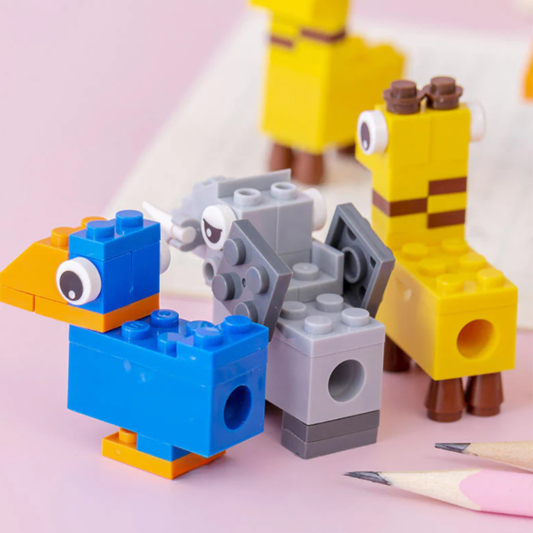 Kids DIY Block Sharpener