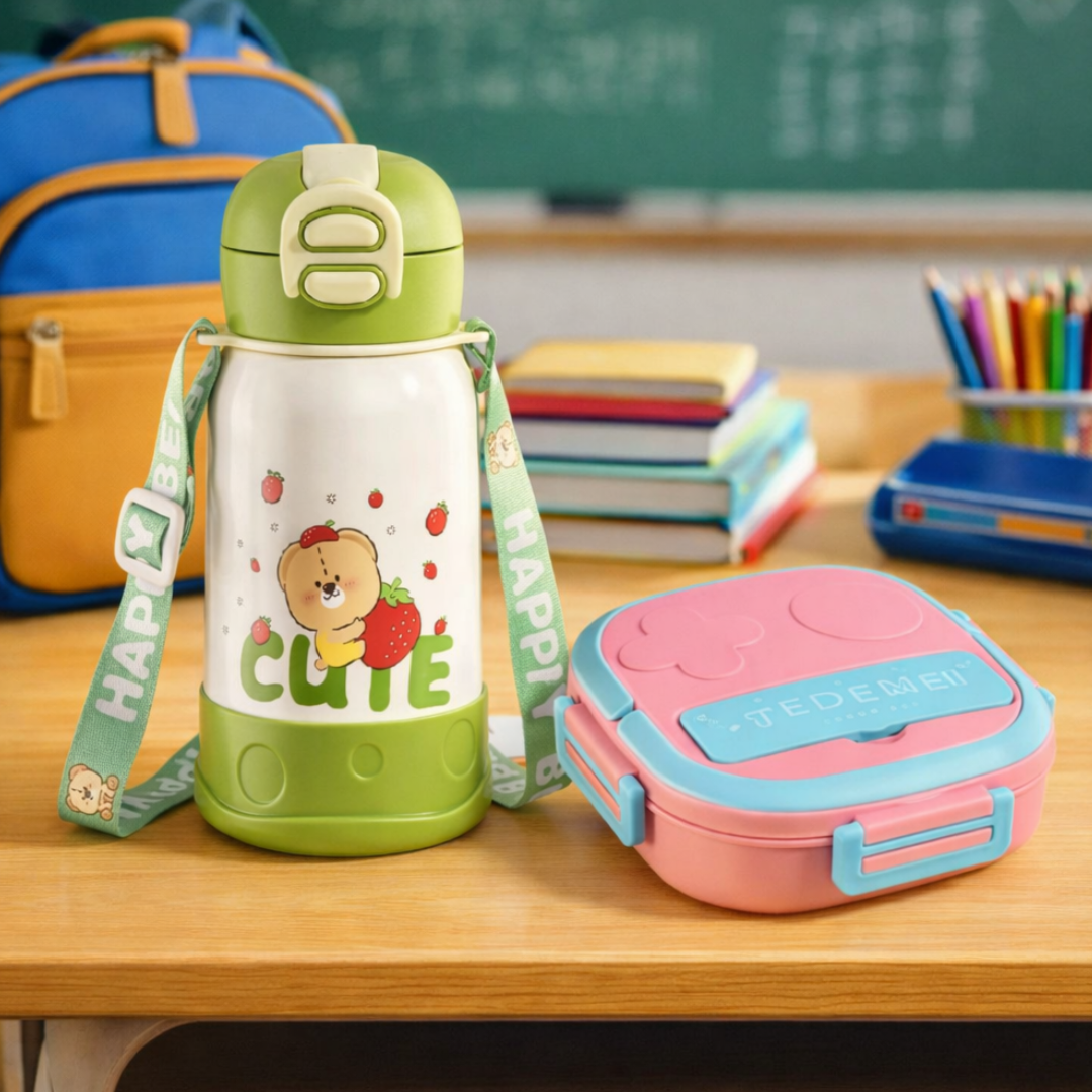 Kids School Essentials Combo 2