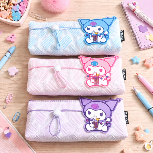Kuromi Single Zip Pencil Pouch
