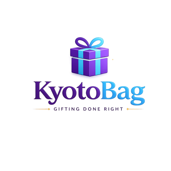 KyotoBag logo for kids gifting and school essentials brand