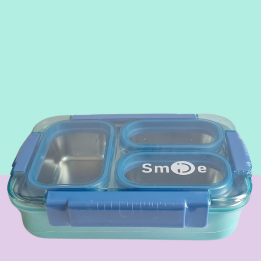 Smile Theme Bento Lunch Box