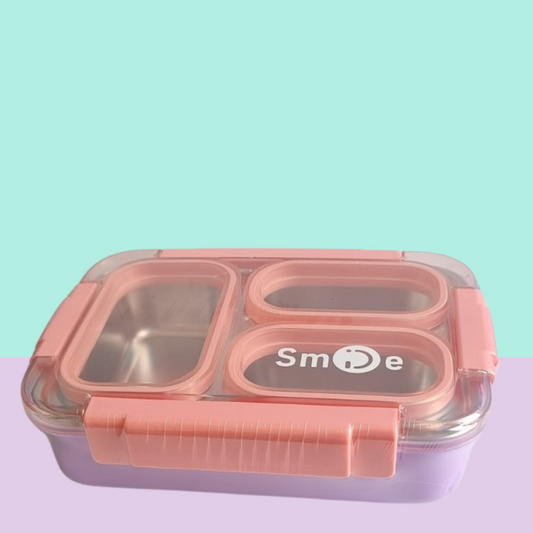 Smile Theme Bento Lunch Box