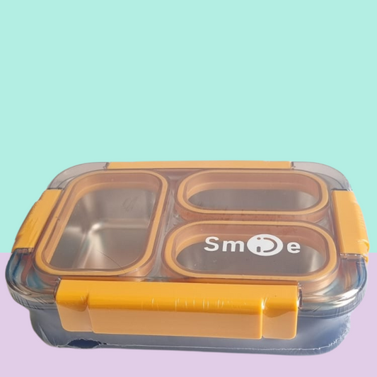 Smile Theme Bento Lunch Box