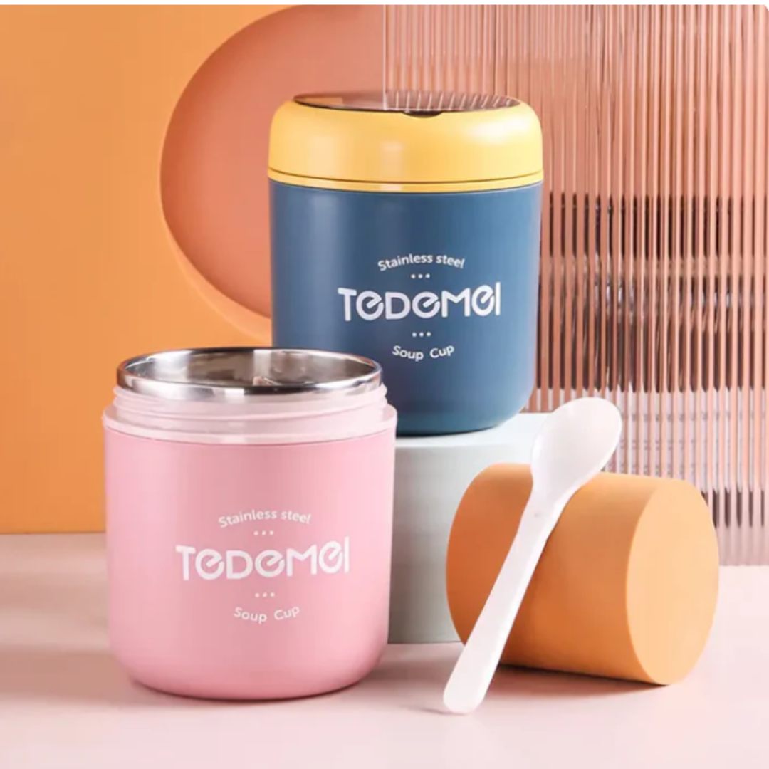 Stainless-steel Soup Cup