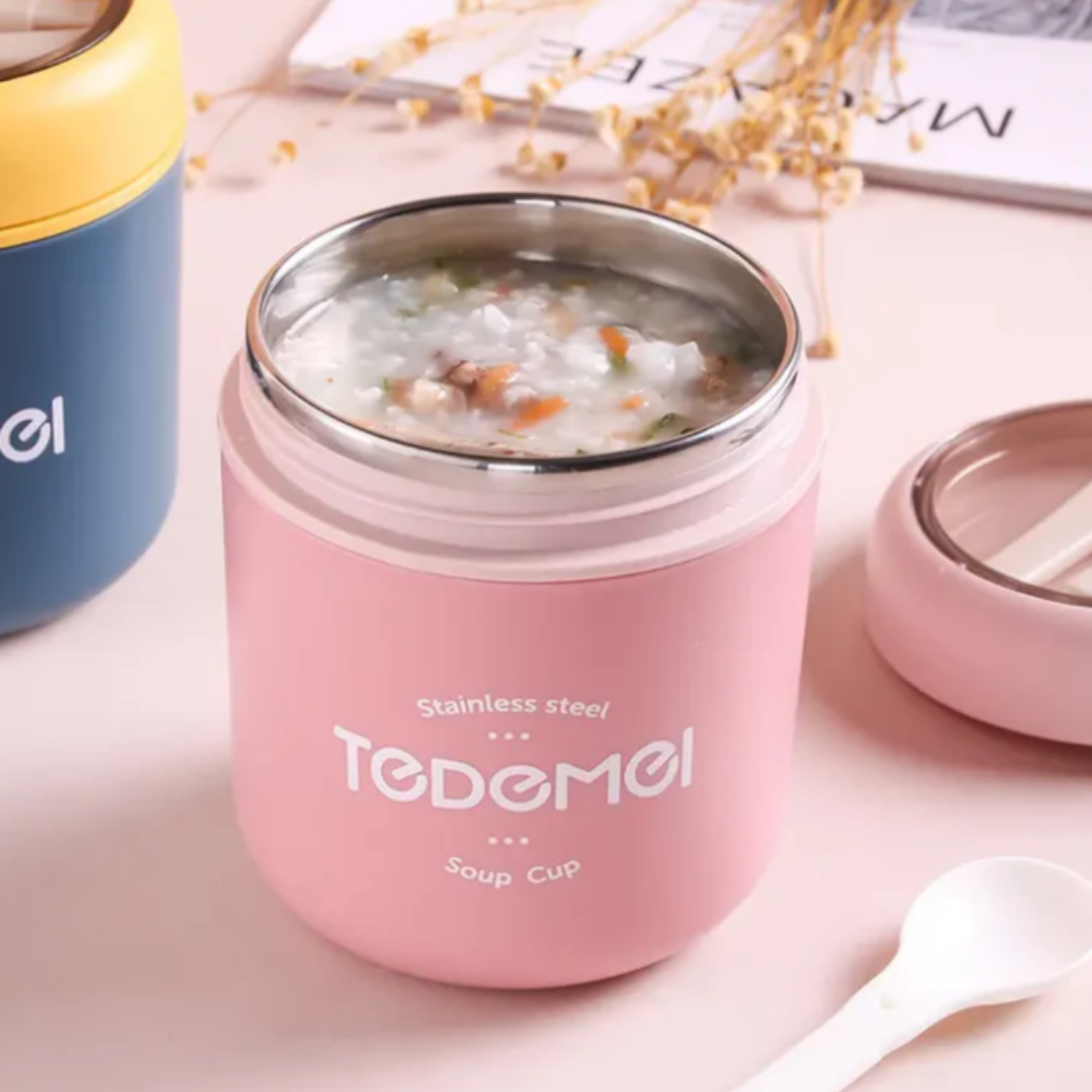 Stainless-steel Soup Cup
