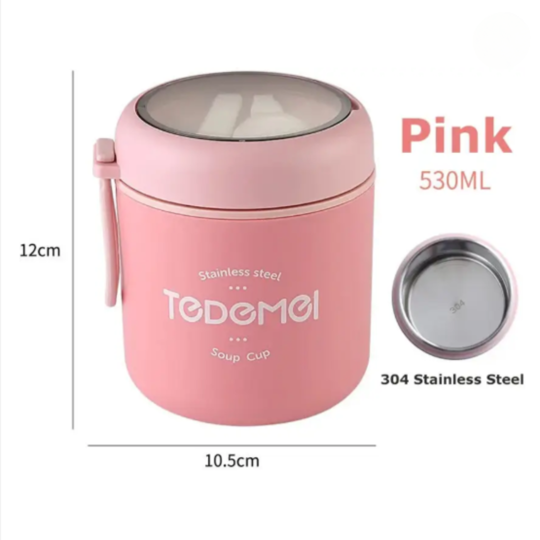 Stainless-steel Soup Cup