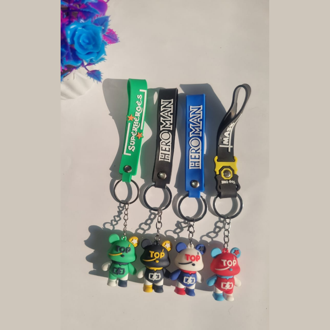 Heroman Keychain